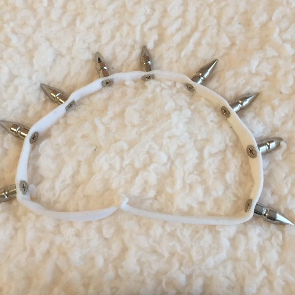Topshop Spike Studded Goth Punk Headband Bundle - Picture 3 of 3